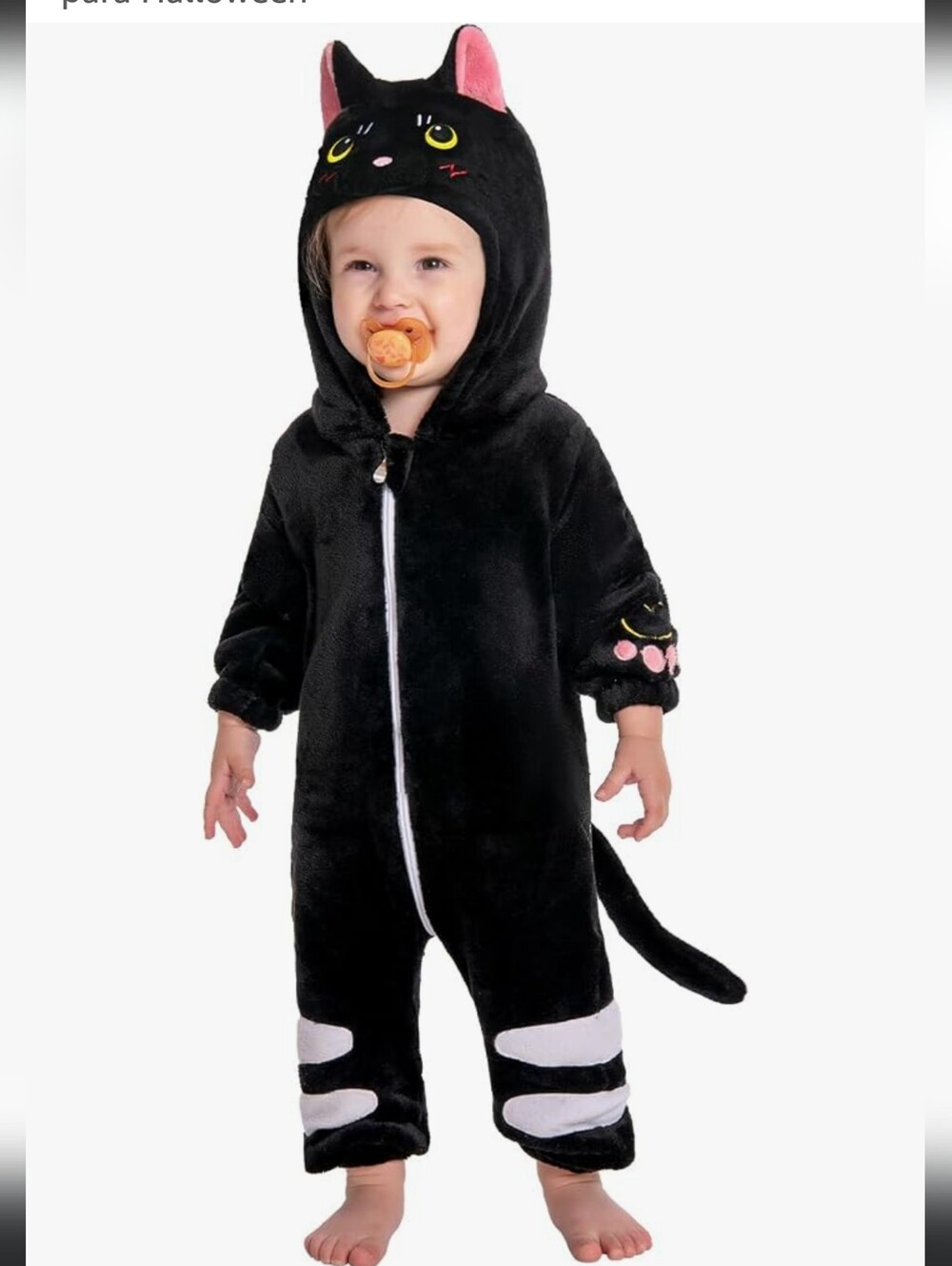 OLAOLA NWT Baby Animal Costume Onesie, Unisex Toddler Plush - Sz 100